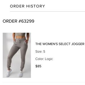 Balance Athletica Women's Jogger in Logic Gray